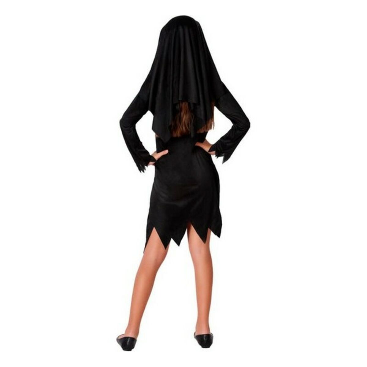 Costum Deghizare pentru Copii Negru Zombies (2 Piese)